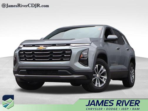Sterling Gray Metallic 2026 Chevrolet Equinox 1LT