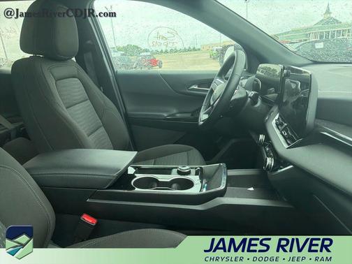 Sterling Gray Metallic 2026 Chevrolet Equinox 1LT