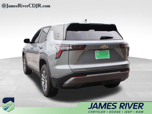 Sterling Gray Metallic 2026 Chevrolet Equinox 1LT