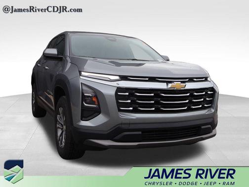 Sterling Gray Metallic 2026 Chevrolet Equinox 1LT