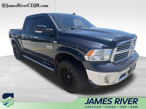 Maximum Steel Metallic Clearcoat 2016 RAM 1500 Big Horn