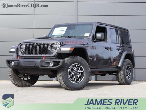 2026 Jeep Wrangler Rubicon
