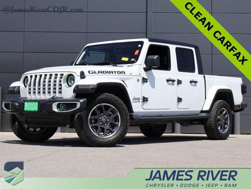 2022 Jeep Gladiator Overland