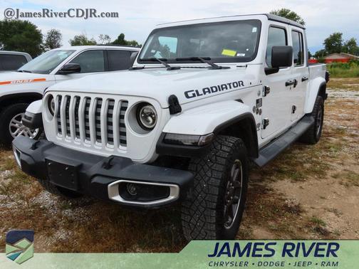 2022 Jeep Gladiator Overland