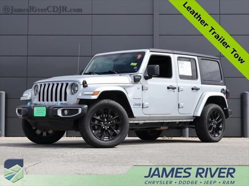 2023 Jeep Wrangler 4xe Sahara