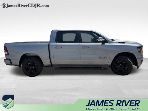 Billet Silver Metallic Clearcoat 2020 RAM 1500 Big Horn/Lone Star