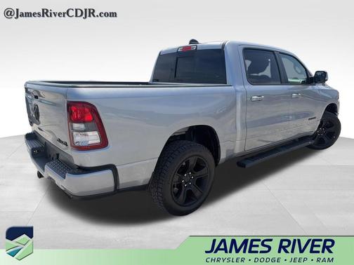 Billet Silver Metallic Clearcoat 2020 RAM 1500 Big Horn/Lone Star