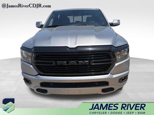 Billet Silver Metallic Clearcoat 2020 RAM 1500 Big Horn/Lone Star