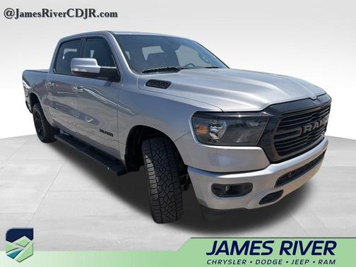 Billet Silver Metallic Clearcoat 2020 RAM 1500 Big Horn/Lone Star