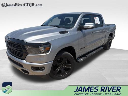 Billet Silver Metallic Clearcoat 2020 RAM 1500 Big Horn/Lone Star