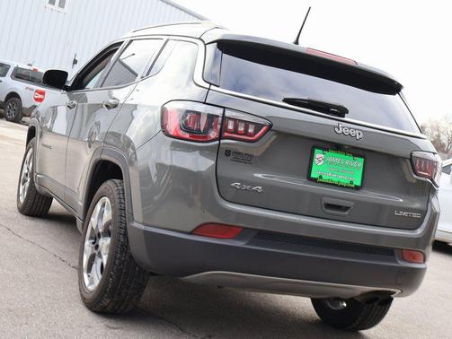 2020 Jeep Compass Limited
