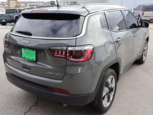 2020 Jeep Compass Limited