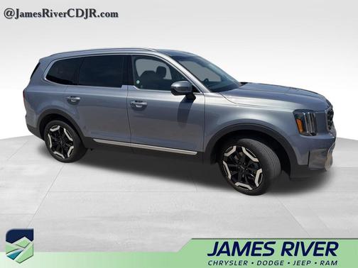 Everlasting Silver 2025 Kia Telluride S