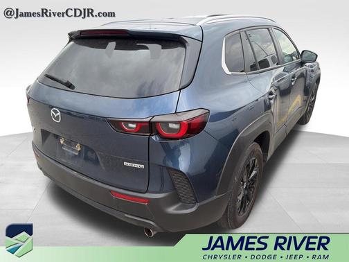 Ingot Blue Metallic 2025 Mazda CX-50 2.5 S Preferred Package