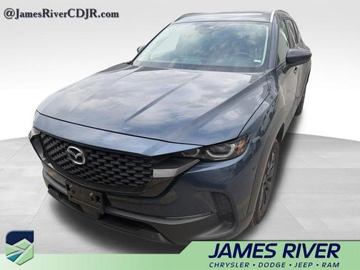 Ingot Blue Metallic 2025 Mazda CX-50 2.5 S Preferred Package