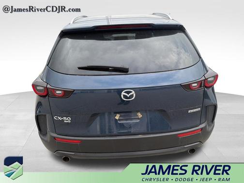 Ingot Blue Metallic 2025 Mazda CX-50 2.5 S Preferred Package
