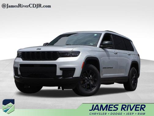 Silver Zynith 2024 Jeep Grand Cherokee L Altitude