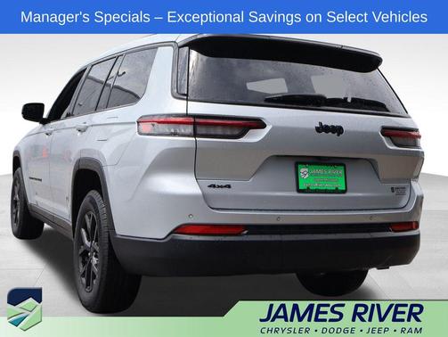 Silver Zynith 2024 Jeep Grand Cherokee L Altitude