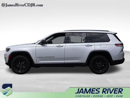 Silver Zynith 2024 Jeep Grand Cherokee L Altitude