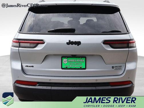 Silver Zynith 2024 Jeep Grand Cherokee L Altitude