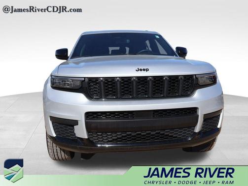 Silver Zynith 2024 Jeep Grand Cherokee L Altitude