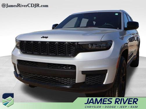 Silver Zynith 2024 Jeep Grand Cherokee L Altitude