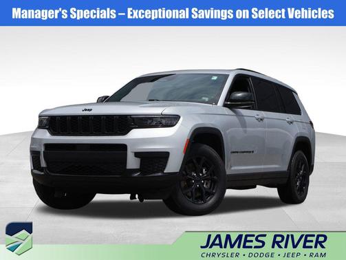 Silver Zynith 2024 Jeep Grand Cherokee L Altitude