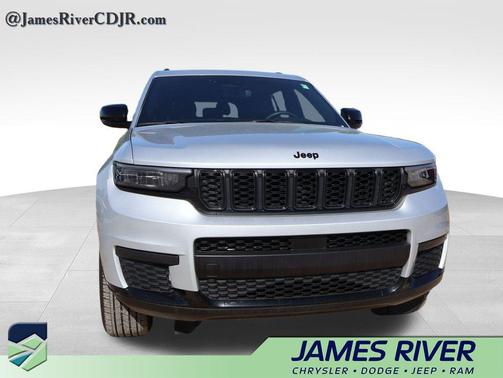 Silver Zynith 2024 Jeep Grand Cherokee L Altitude