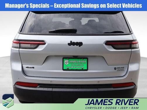 Silver Zynith 2024 Jeep Grand Cherokee L Altitude