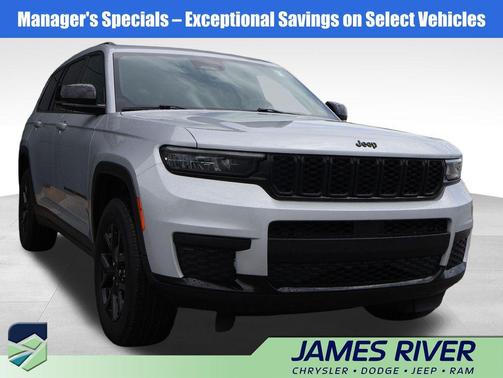 Silver Zynith 2024 Jeep Grand Cherokee L Altitude
