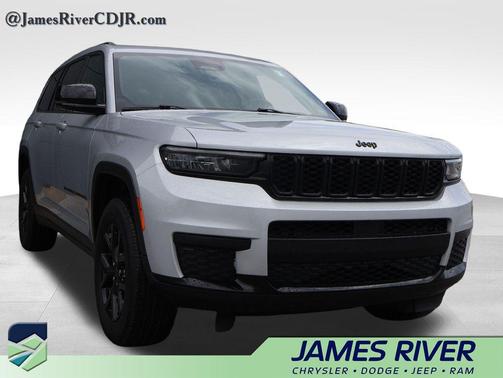 Silver Zynith 2024 Jeep Grand Cherokee L Altitude