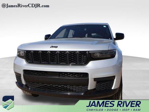 Silver Zynith 2024 Jeep Grand Cherokee L Altitude