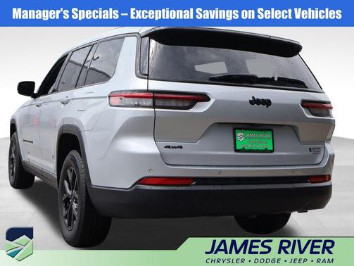 Silver Zynith 2024 Jeep Grand Cherokee L Altitude