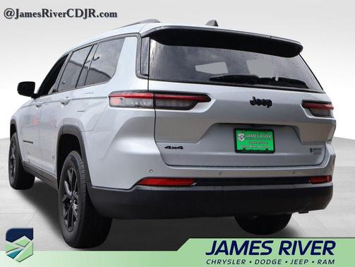 Silver Zynith 2024 Jeep Grand Cherokee L Altitude
