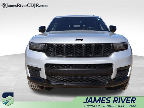 Silver Zynith 2024 Jeep Grand Cherokee L Altitude