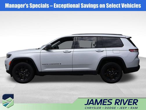 Silver Zynith 2024 Jeep Grand Cherokee L Altitude