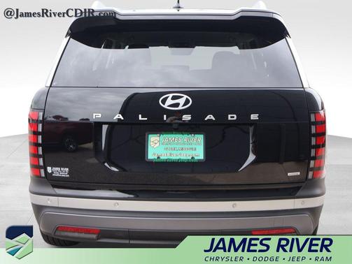Abyss Black Pearl 2026 Hyundai PALISADE SEL 7P