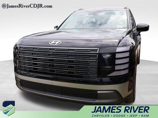 Abyss Black Pearl 2026 Hyundai PALISADE SEL 7P