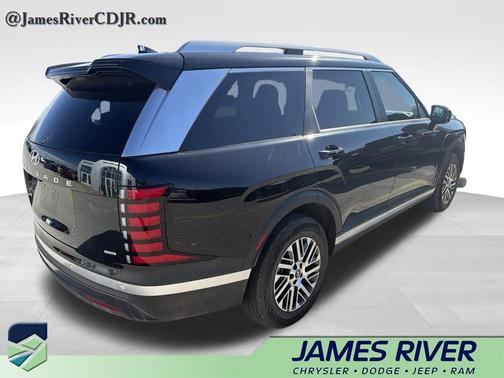 Abyss Black Pearl 2026 Hyundai PALISADE SEL 7P