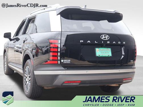 Abyss Black Pearl 2026 Hyundai PALISADE SEL 7P