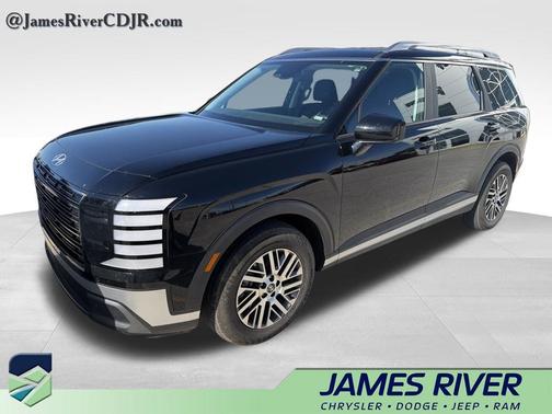 Abyss Black Pearl 2026 Hyundai PALISADE SEL 7P