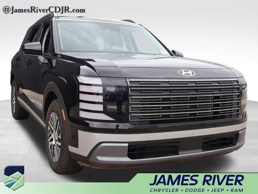 Abyss Black Pearl 2026 Hyundai PALISADE SEL 7P
