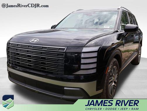 Abyss Black Pearl 2026 Hyundai PALISADE SEL 7P