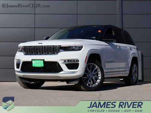 2022 Jeep Grand Cherokee Summit