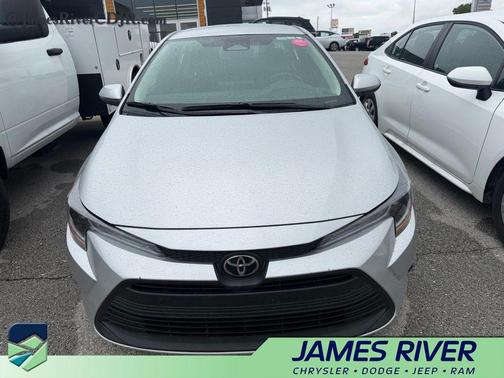 Classic Silver Metallic 2026 Toyota Corolla LE