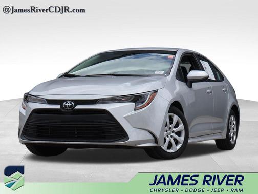 Classic Silver Metallic 2026 Toyota Corolla LE