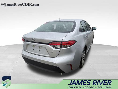 Classic Silver Metallic 2026 Toyota Corolla LE