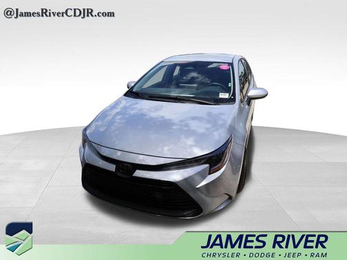 Classic Silver Metallic 2026 Toyota Corolla LE