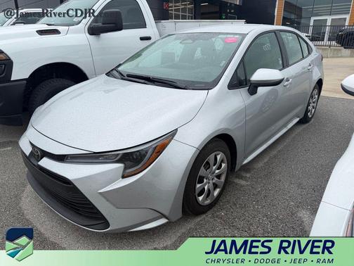 Classic Silver Metallic 2026 Toyota Corolla LE