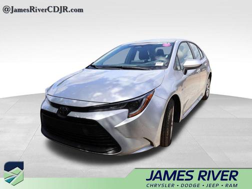 Classic Silver Metallic 2026 Toyota Corolla LE
